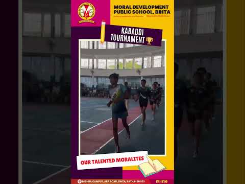 Unstoppable Moralite Champs | Kabaddi Tournament Highlights 2025 #mdpsbihta