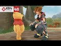 Kingdom Hearts 3 Walkthrough (Part 48) - 100 Acre Woods