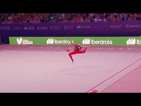 Alba Bautista #Ball Final AA #RhyWorlds2023 Valencia