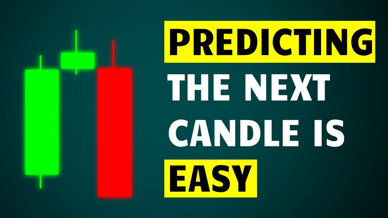 Predicting the next candle is easy, actually...