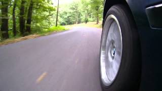 preview picture of video 'geile Perspektive DRIFT HD170 Testfahrt BMW 528i Touring E39 im Vaadt'