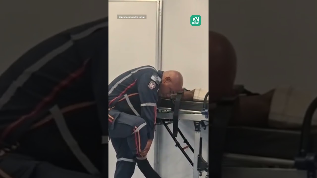 Imagem da notícia: Socorrista do Samu viraliza ao doar as próprias meias a paciente com frio em UPA no RJ