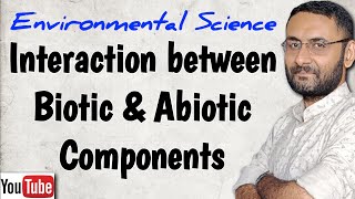 Biotic and Abiotic components of Environment | Relation | Environmental Science Studies | EVS