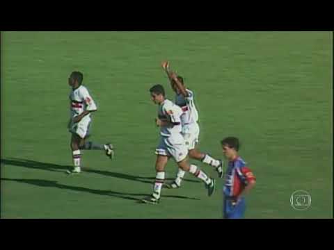 Santa Cruz 3 x 0 Bahia - Copa do Nordeste 2001
