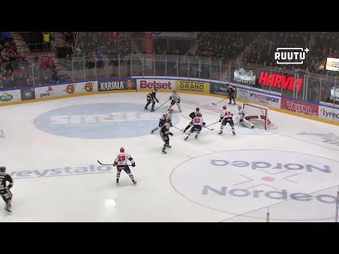 Huippuhetket: JYP - HIFK