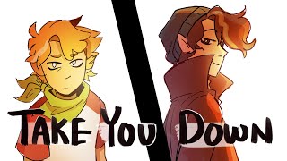 Take You Down | Wilbur &amp; Tommy (Dream SMP Animation)
