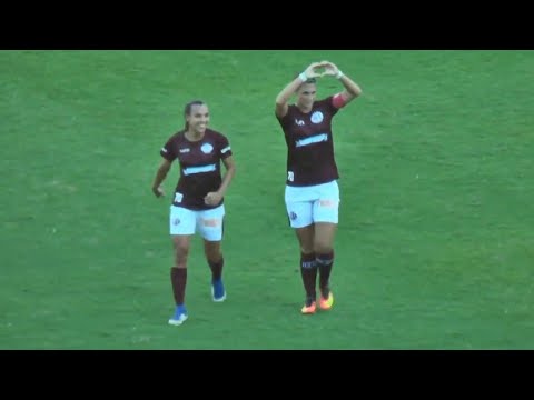 ANDREIA ROSA - FERROVIÁRIA 4 X 0 PONTE PRETA - FEMININO