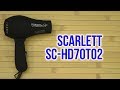 Scarlett SC-HD70T02 - відео