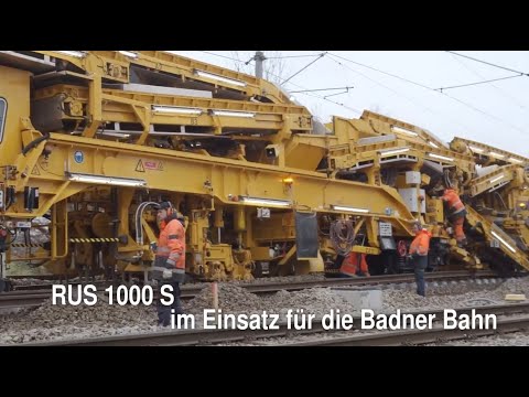 Einsatz der RUS 1000 S für die Badner Bahn / Wiener Lokalbahnen