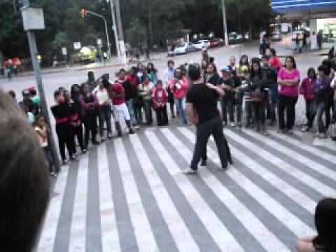 Renan Brião e Carol Portela- zouk sensação