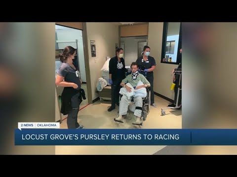 Locust Grove's Pursley Returns to Racing