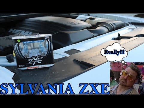 Was It Really Worth It (Sylvania ZXE Headlights) For Dodge Challenger RT