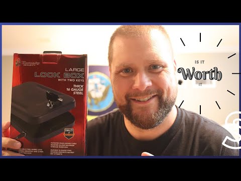 Hornady lock Box Review with Taurus G2C, Ruger P89, and Hipoint 40: Would I buy again?