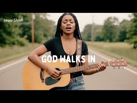 God Walks In | Acoustic Country Gospel Song | Christian Music 2025