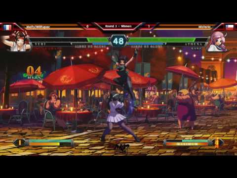 DKSE 2015 KOFXİ : Misterio (Chile) vs Melty.Willtupac (France)