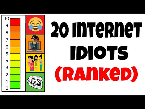 20 Types of STUPID PEOPLE You'll Find on Social Media