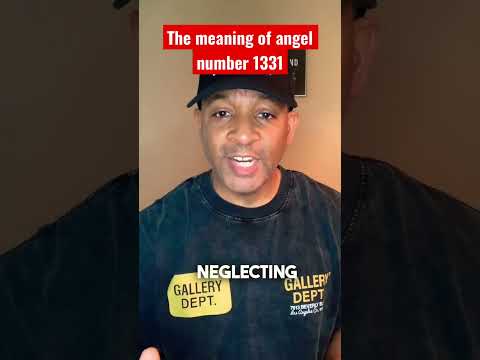 The meaning of the Angel Number 1331!😇 #shorts #angelnumbers #spirituality
