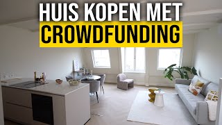 Droomhuis in Amsterdam gekocht met crowdfunding!