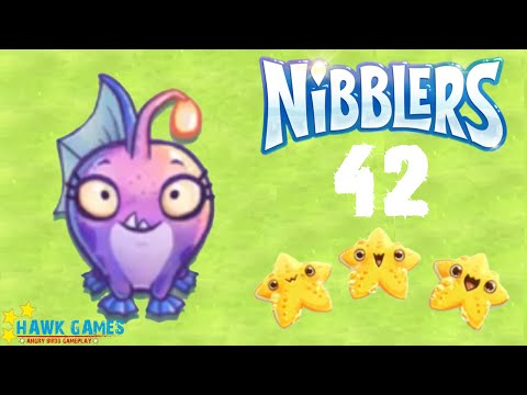 Nibblers - 3 Stars Walkthrough Level 42