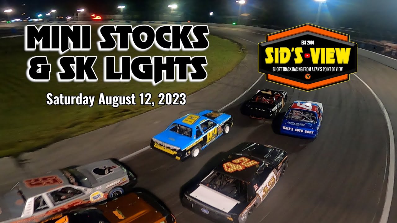 SID'S VIEW | 08.12.23 | Mini Stocks & SK Lights