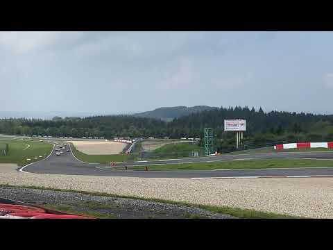 Einführungsrunde Startgruppe 2 1000 km Rennen Nürburgring