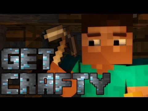 ♪Get Crafty♪ - a Minecraft Parody of Get Lucky by Daft Punk