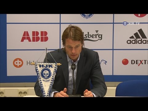 HJK TV: Lehdistötilaisuus HJK - FC KTP 1-0