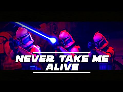 Star Wars AMV [Never Take me Alive] -I Was The Lion-