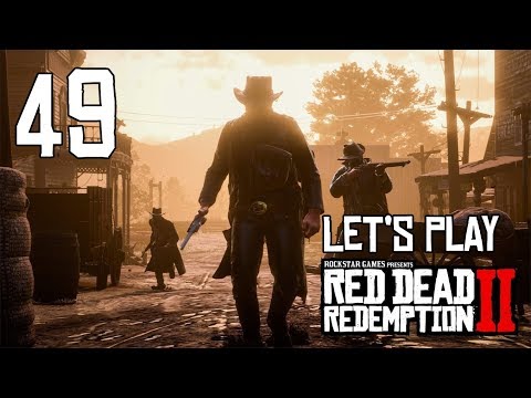 Red Dead Redemption 2 - Let's Play Part 49: Angelo Bronte, A Man of Honor