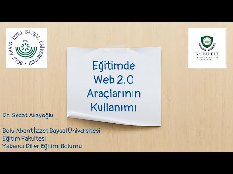 Eğitimde Web 2.0 Araçlarının Kullanımı