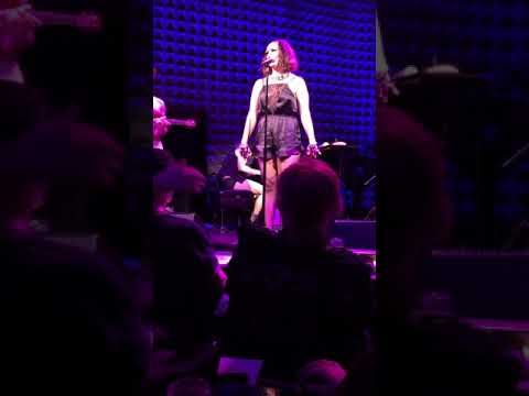 Eden Espinosa - Rocky Horror Skivvies Show - 10/31/19 - early show - I’m Going Home