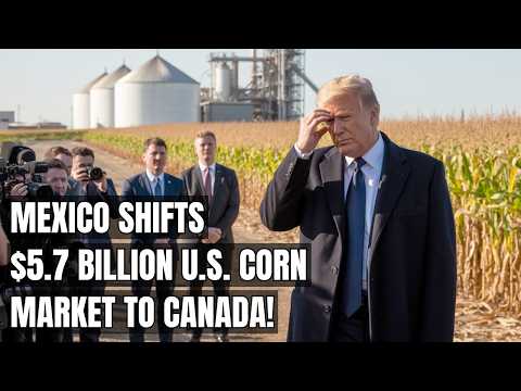 Corn Shockwave: Mexico Rejects $5.7B in U.S. Exports as Canada Cashes In! Trump's Tariffs Backfire