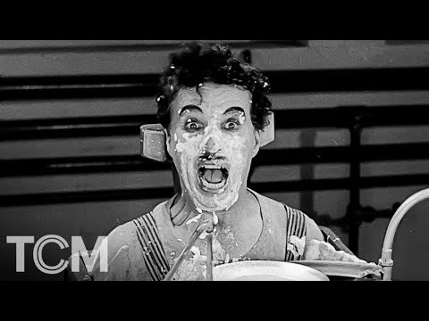 Charlie Chaplin Demonstrates the Feeding Machine (Clip) | Modern Times (1936) | TCM