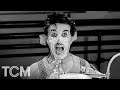Charlie Chaplin Demonstrates The Feeding Machine Clip Modern Times 1936 TCM