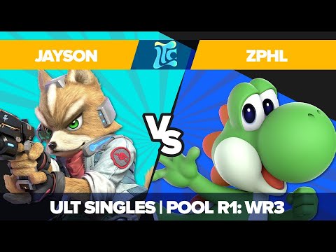 JaySon vs ZPHL - Ultimate Singles R1 Pools: WR3 - Low Tide City | Fox vs Yoshi