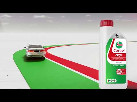 3.5 L Castrol GTX Engine Oil