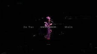 Jo Tum Na Meri Baahon Mein 🥺❤️ | Jubin nautiyal Live Singing | #song #music #bollywoodsongs #shorts