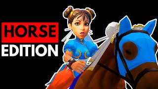 The Dumbest Street Fighter Ever.