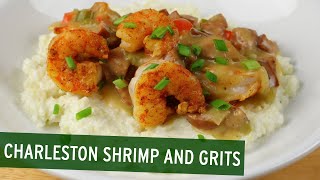 THE BEST Charleston Shrimp and Grits!