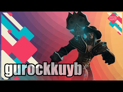 HoN Pro Witch Slayer Gameplay - gurockkuyb - Diamond - CM
