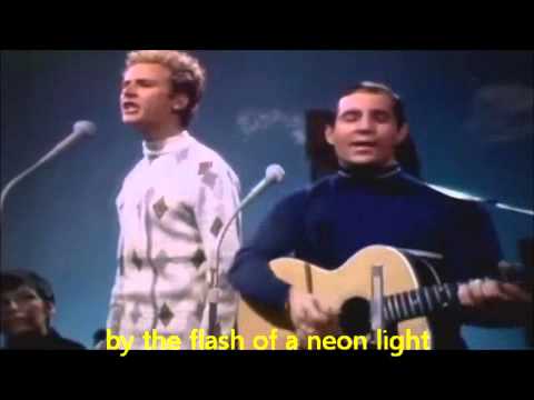 Simon & Garfunkel- Sound of silence (Through the years)