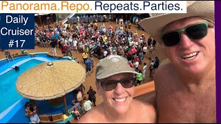 Vlog #17 Repeating a Day (IDL) & Huge 80's Party on the Carnival Panorama Repositioning October 2024