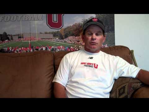 Interview w/SJU Defensive Coordinator Jerry Haugen - 2011 Eau Claire