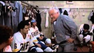 Slap Shot   Joe McGrath &quot;We&#39;re Losin&quot; speech