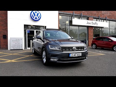 Joe Duffy Navan- 2017 Volkswagen Tiguan HL 2.0 TDI 150HP M6F 5D 28,950