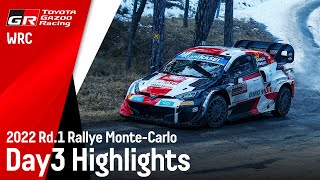 TGR WRT Rallye Monte-Carlo - Highlights Day 3