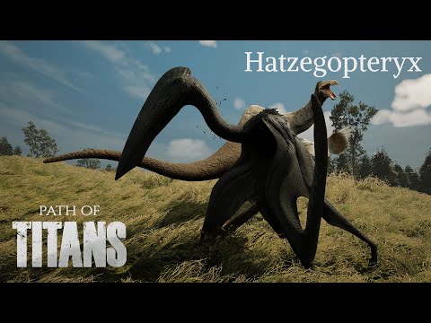 Path of Titans Hatzegopteryx Compilation P13 (Official Servers)