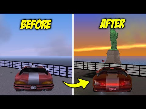 I REMASTERED GTA 3 With 55 INSANE Mods!.. Rockstar, Can You Beat THIS?