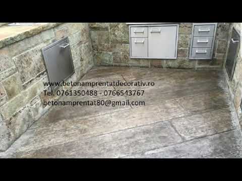 Beton Amprentat Botești - Alba Iulia Tel.0761350488 -0766543767