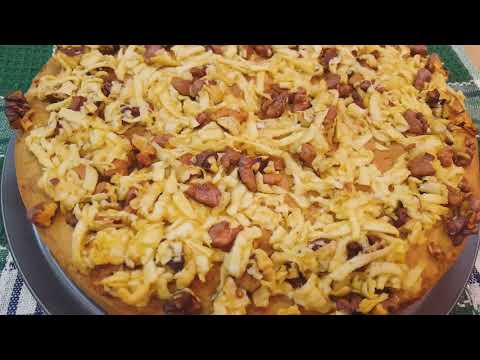 Delicious HUNGARIAN PIE for tea! Recipe for a QUICK cake WITHOUT YEAST!